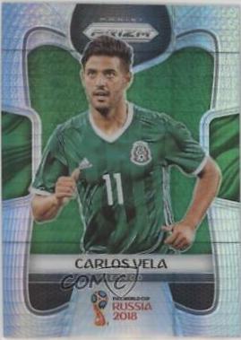 Carlos Vela [Hyper Prizm] #129