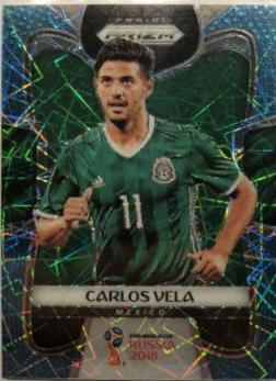 Carlos Vela [Light Blue Lazer] #129