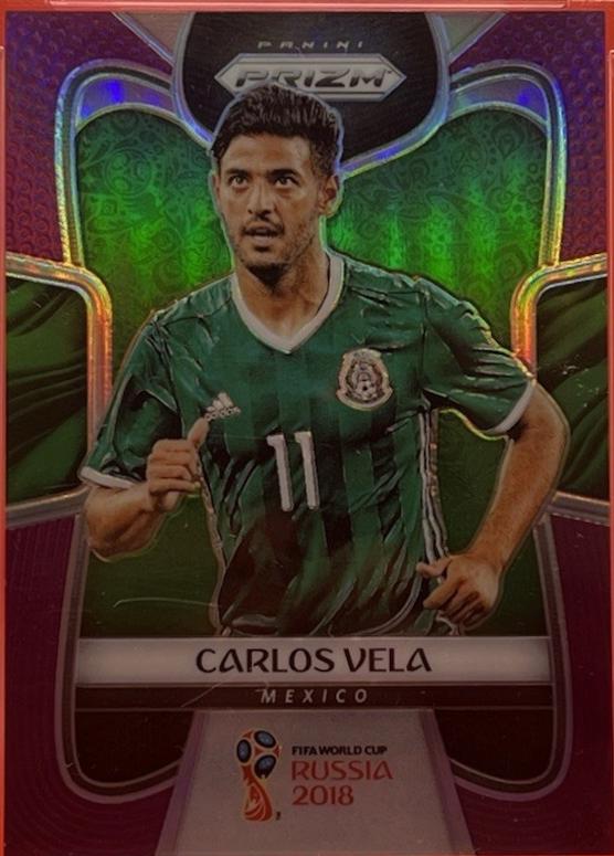 Carlos Vela [Purple Prizm] #129