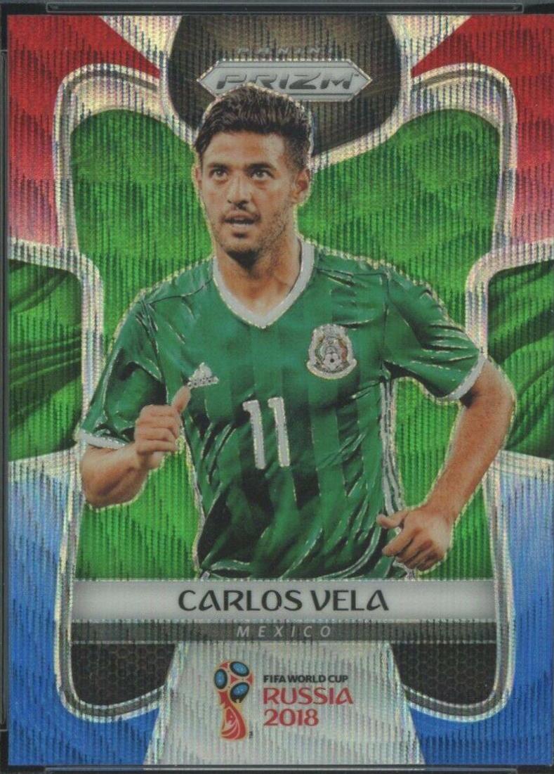 Carlos Vela [Red & Blue Wave] #129
