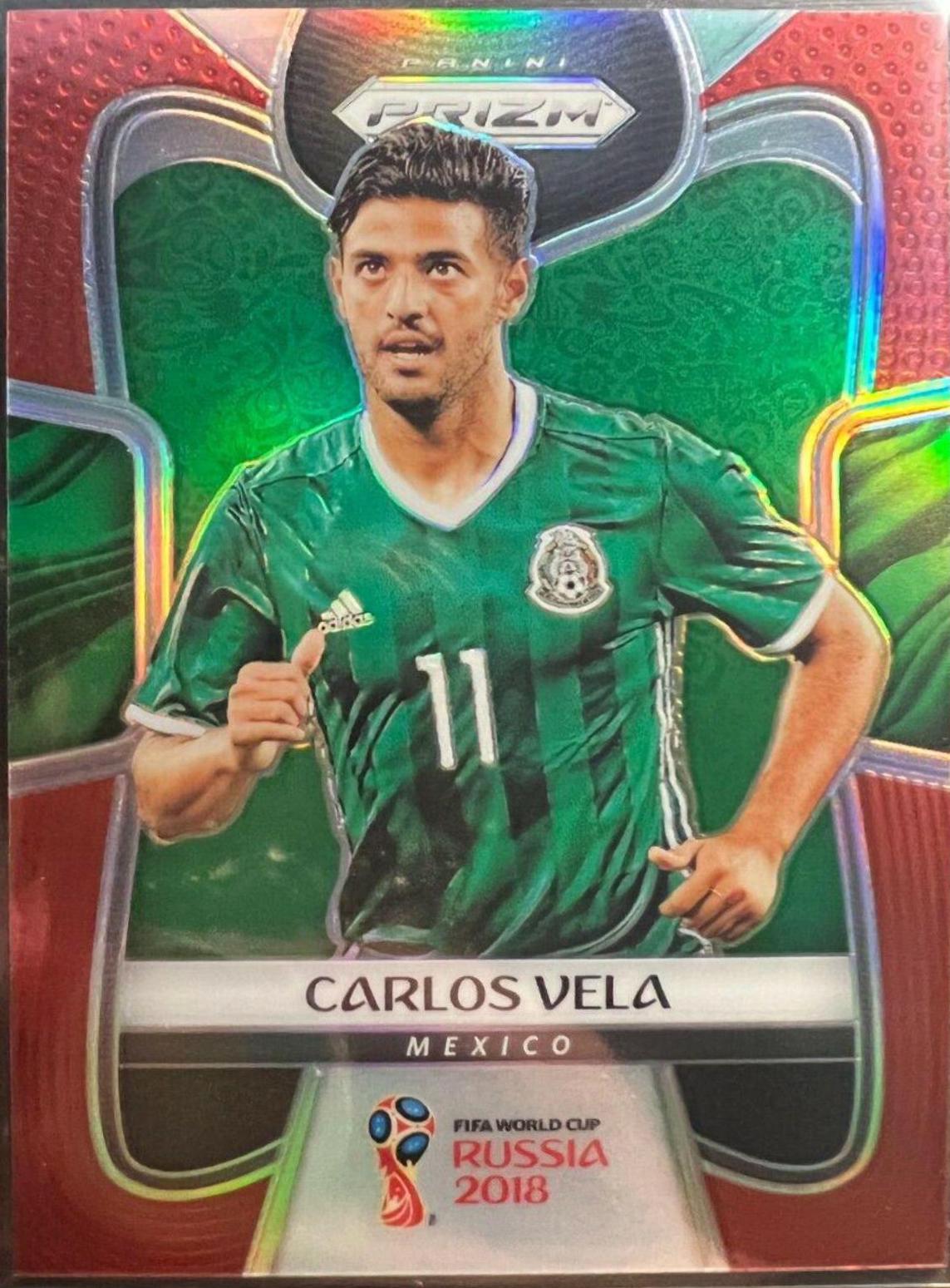 Carlos Vela [Red Prizm] #129