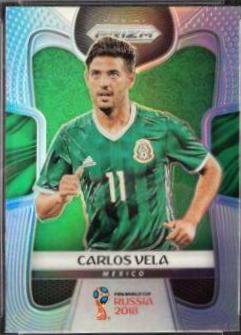 Carlos Vela [Silver Prizm] #129