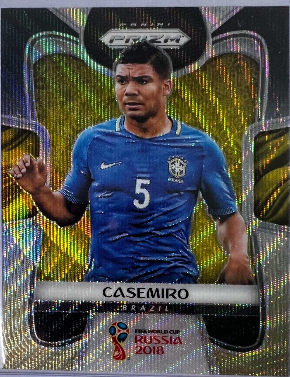 Casemiro [Black & Gold Wave] #36