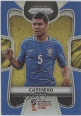 Casemiro [Blue Prizm] #36