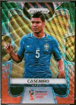 Casemiro [Green & Orange Wave] #36