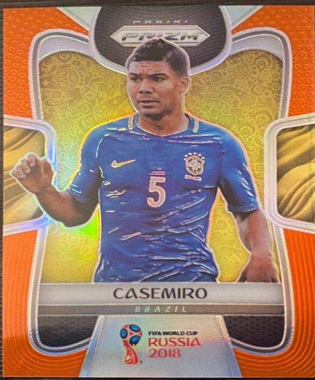 Casemiro [Orange Prizm] #36