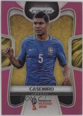 Casemiro [Pink Prizm] #36