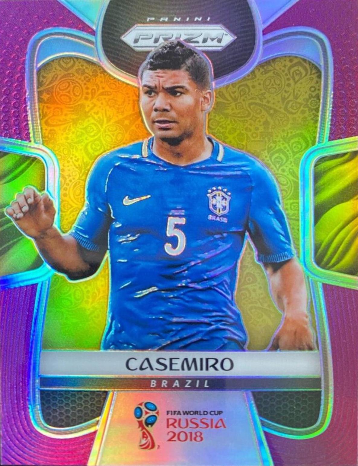 Casemiro [Purple Prizm] #36