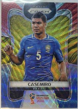 Casemiro [Red & Blue Wave] #36