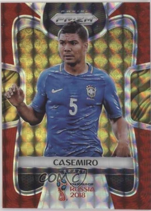 Casemiro [Red Mosaic Prizm] #36