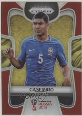 Casemiro [Red Prizm] #36