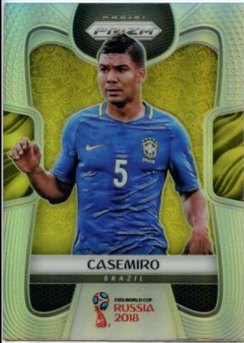 Casemiro [Silver Prizm] #36
