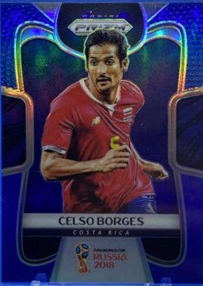 Celso Borges [Blue Prizm] #48