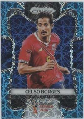 Celso Borges [Light Blue Lazer] #48