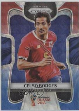 Celso Borges [Red & Blue Wave] #48