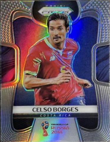 Celso Borges [Silver Prizm] #48