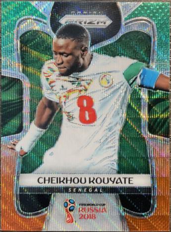 Cheikhou Kouyate [Green & Orange Wave] #275
