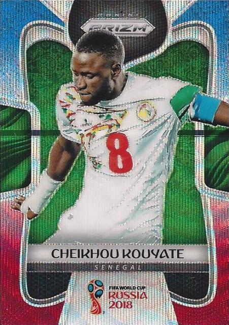 Cheikhou Kouyate [Red & Blue Wave] #275