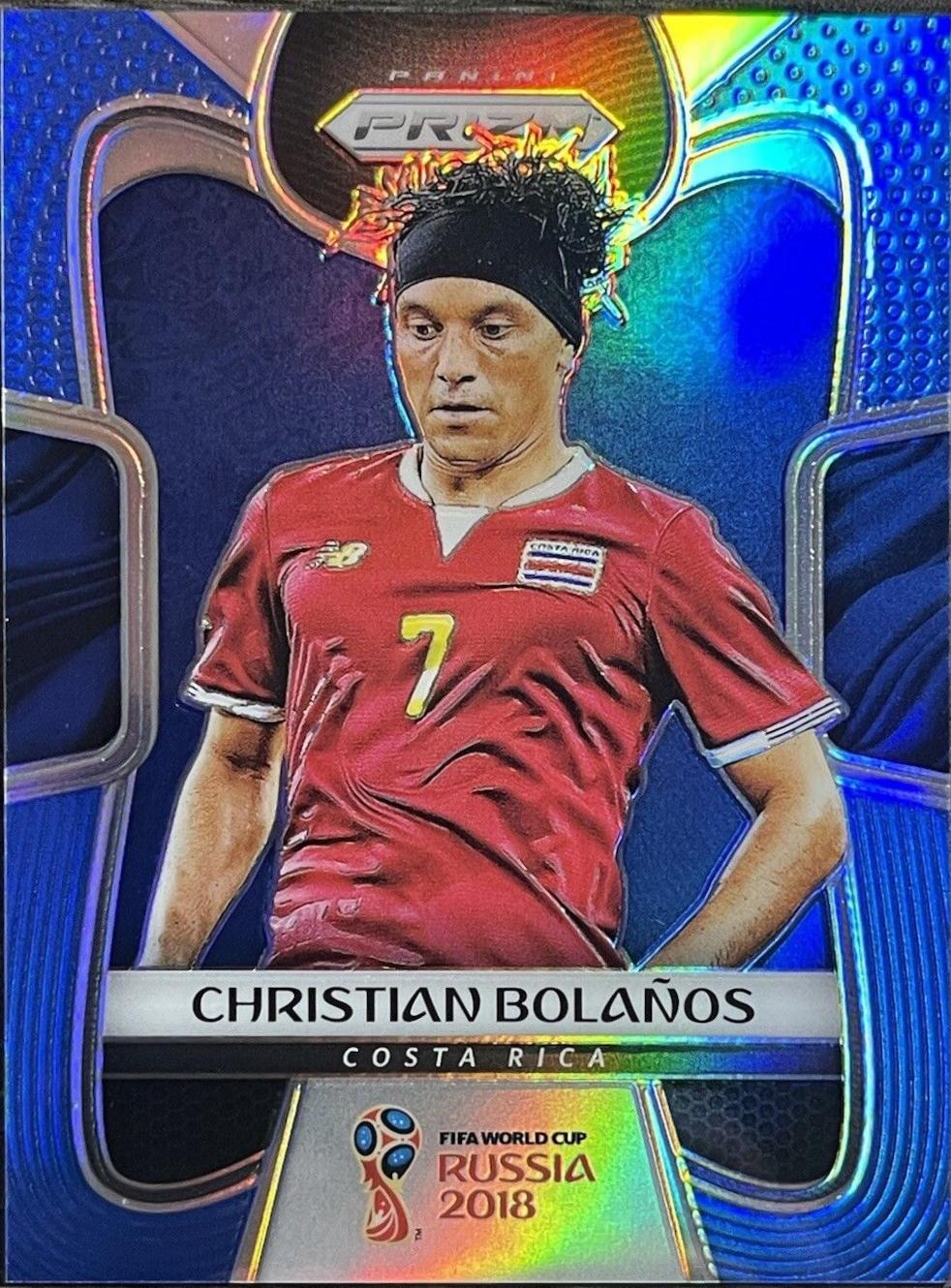 Christian Bolanos [Blue Prizm] #49