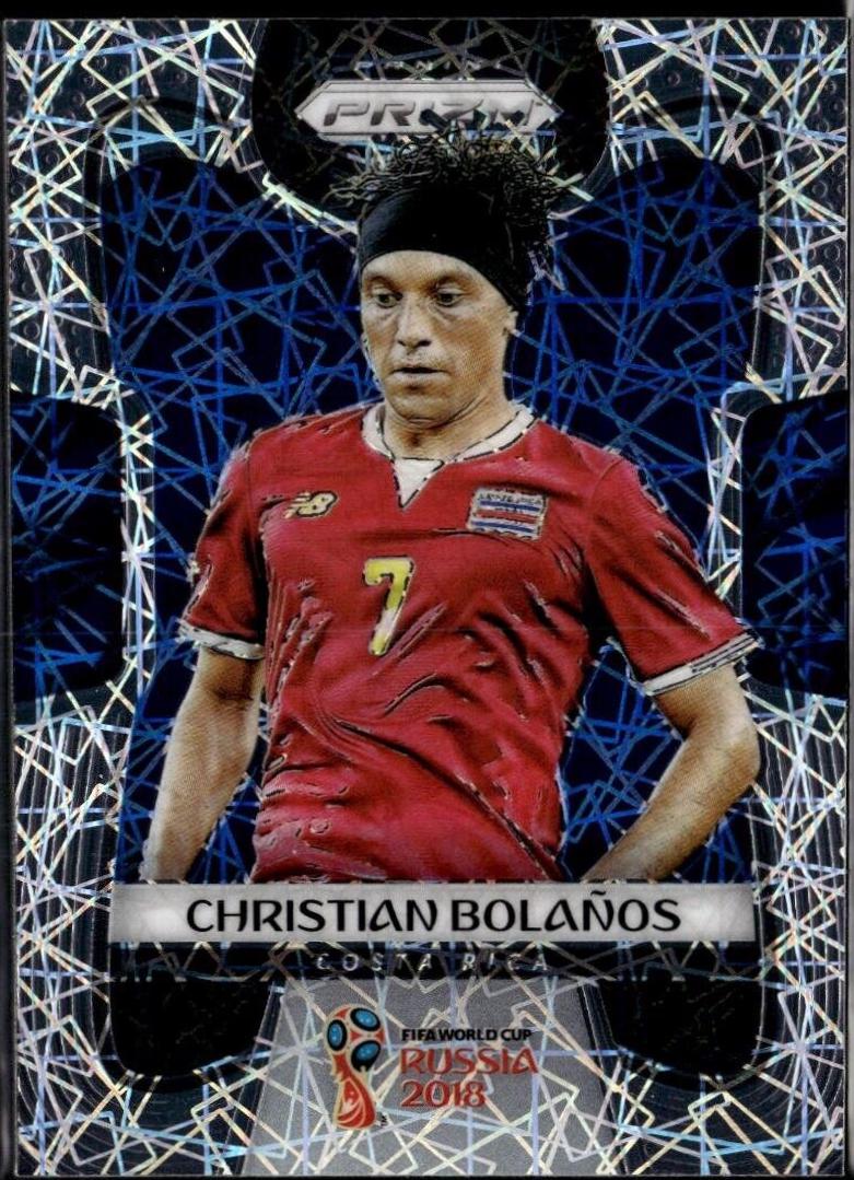 Christian Bolanos [Lazer Prizm] #49
