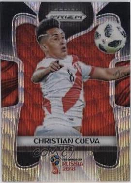 Christian Cueva [Black & Gold Wave] #295