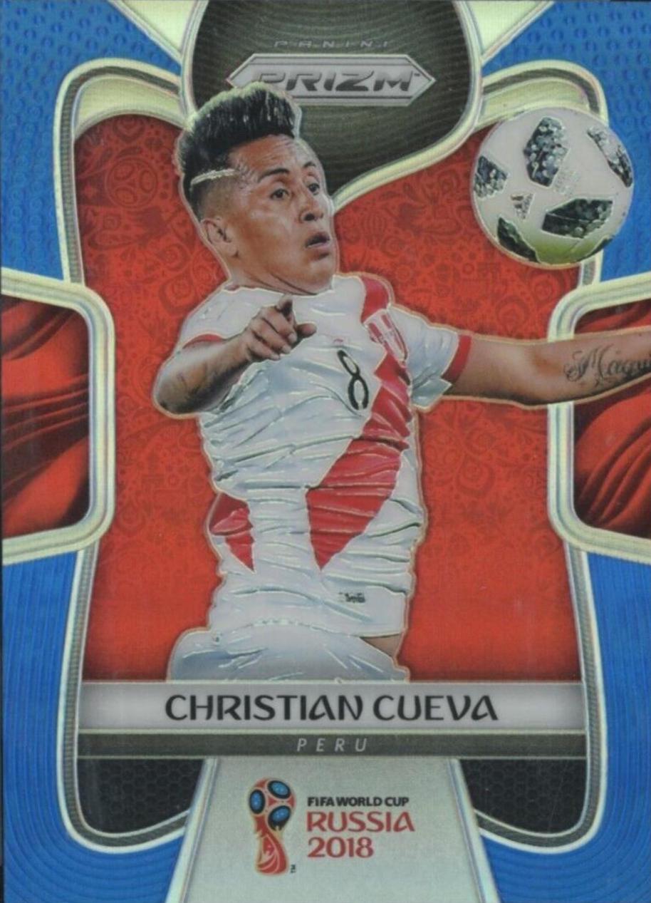 Christian Cueva [Blue Prizm] #295