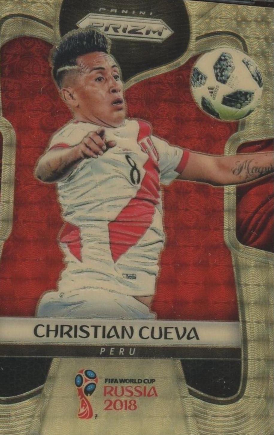 Christian Cueva [Gold Power] #295