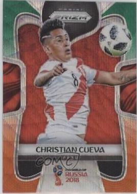 Christian Cueva [Green & Orange Wave] #295