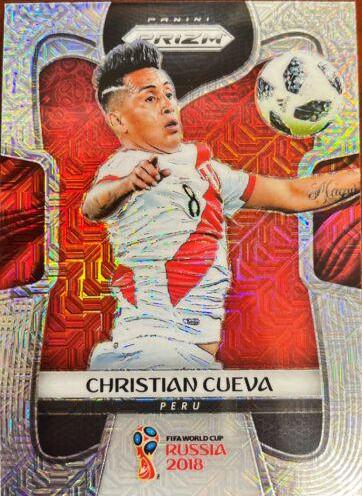 Christian Cueva [Mojo Prizm] #295