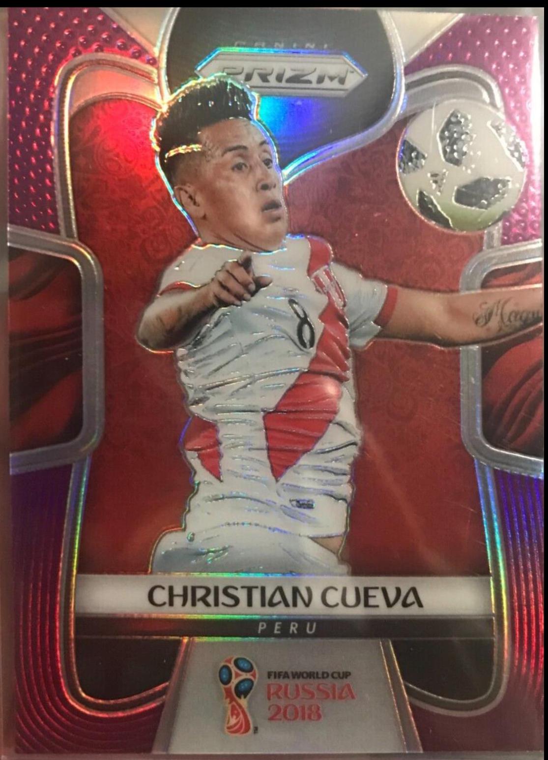 Christian Cueva [Purple Prizm] #295