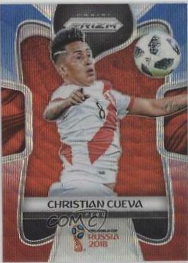 Christian Cueva [Red & Blue Wave] #295