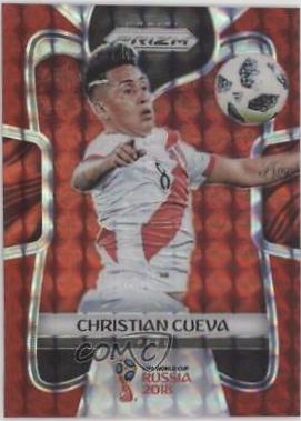 Christian Cueva [Red Prizm] #295
