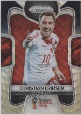 Christian Eriksen [Black & Gold Wave] #266