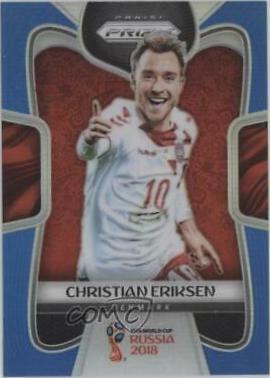 Christian Eriksen [Blue Prizm] #266