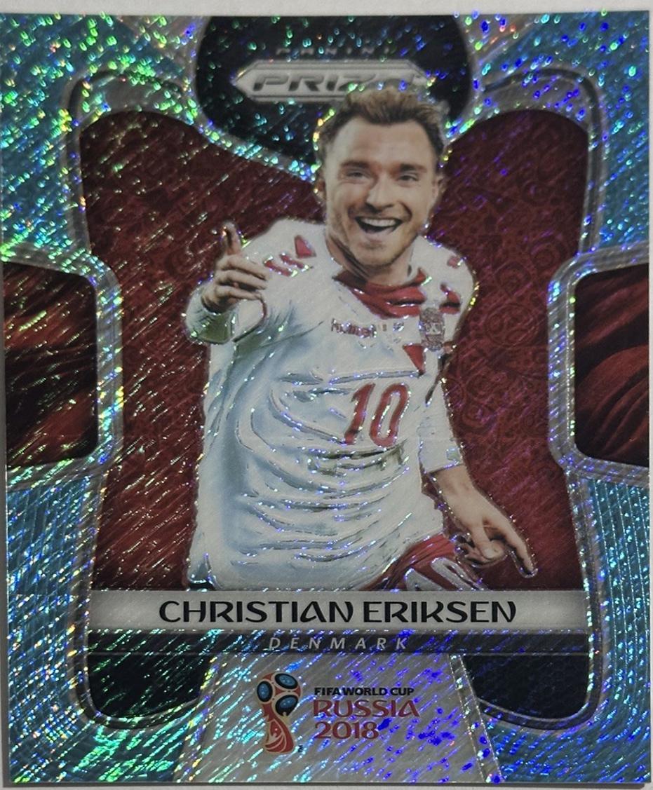 Christian Eriksen [Blue Shimmer] #266