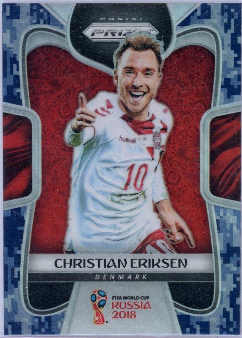 Christian Eriksen [Camo Prizm] #266