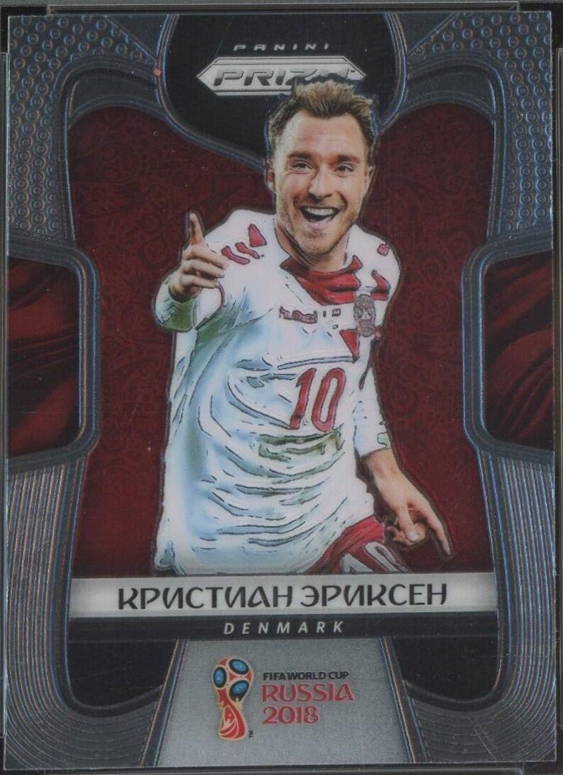 Christian Eriksen [Cyrillic Text] #266