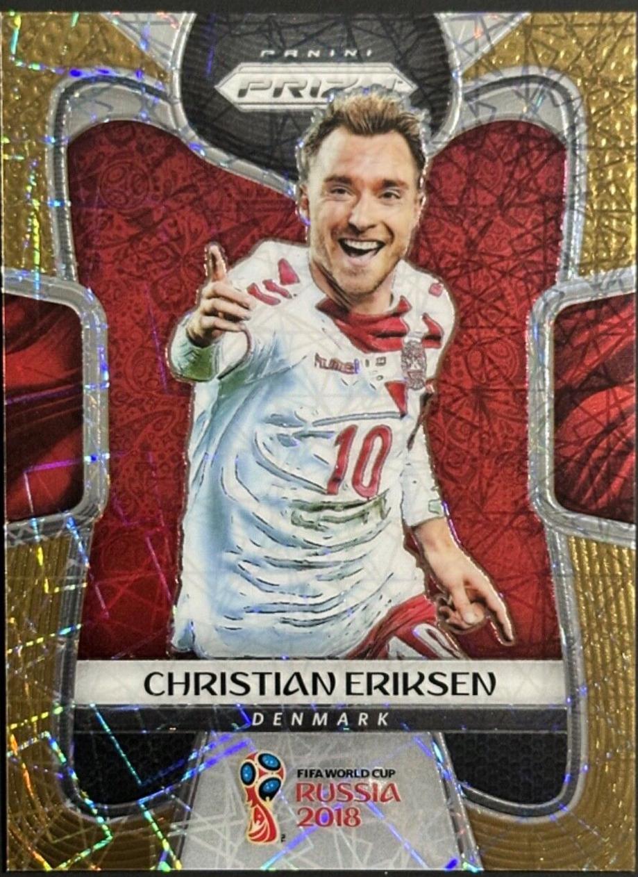 Christian Eriksen [Gold Lazer] #266