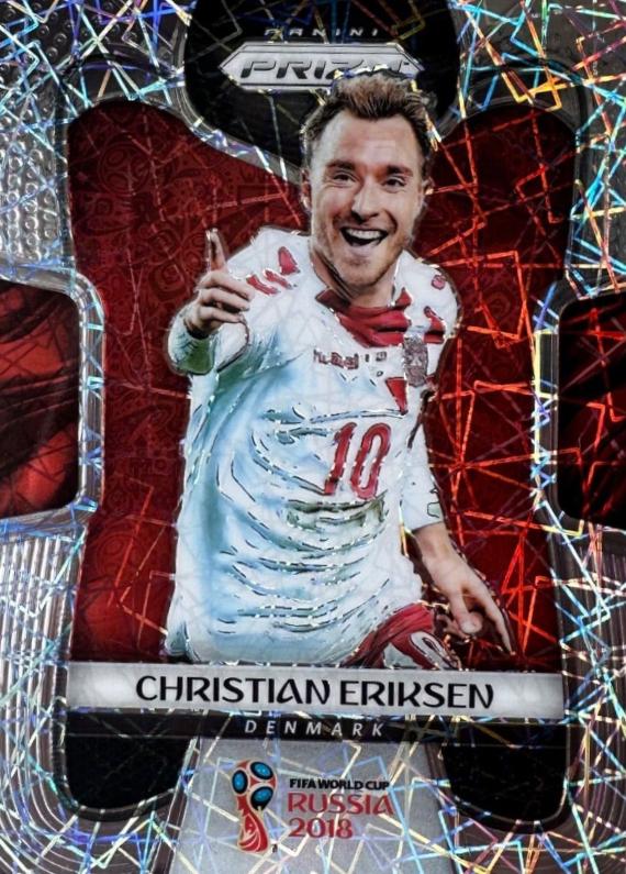 Christian Eriksen [Lazer Prizm] #266