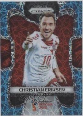 Christian Eriksen [Light Blue Lazer] #266