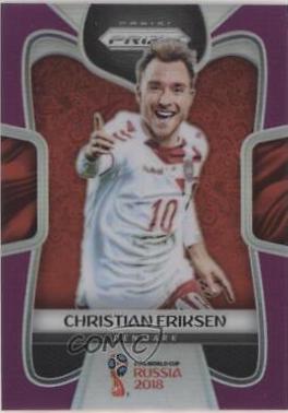 Christian Eriksen [Purple Prizm] #266