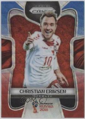 Christian Eriksen [Red & Blue Wave] #266