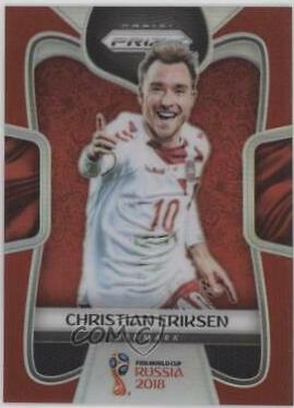 Christian Eriksen [Red Prizm] #266