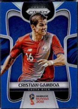 Cristian Gamboa [Blue Prizm] #51