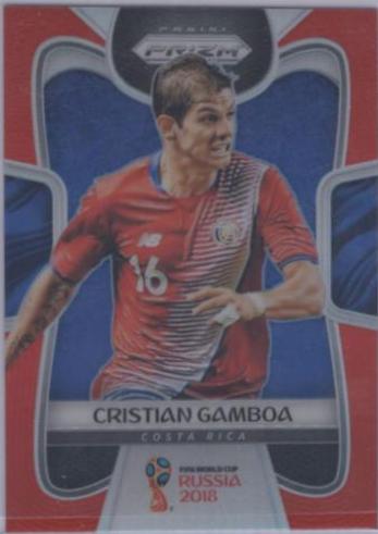 Cristian Gamboa [Orange Prizm] #51
