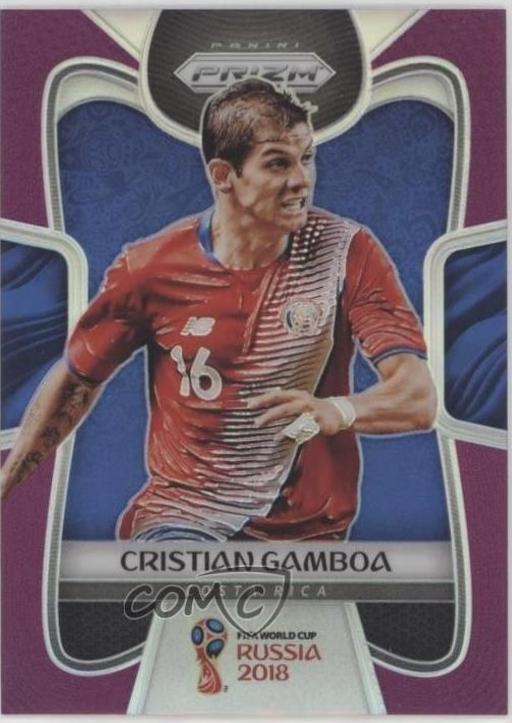 Cristian Gamboa [Purple Prizm] #51