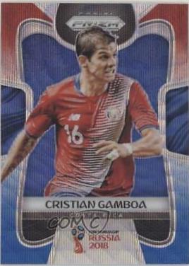 Cristian Gamboa [Red & Blue Wave] #51
