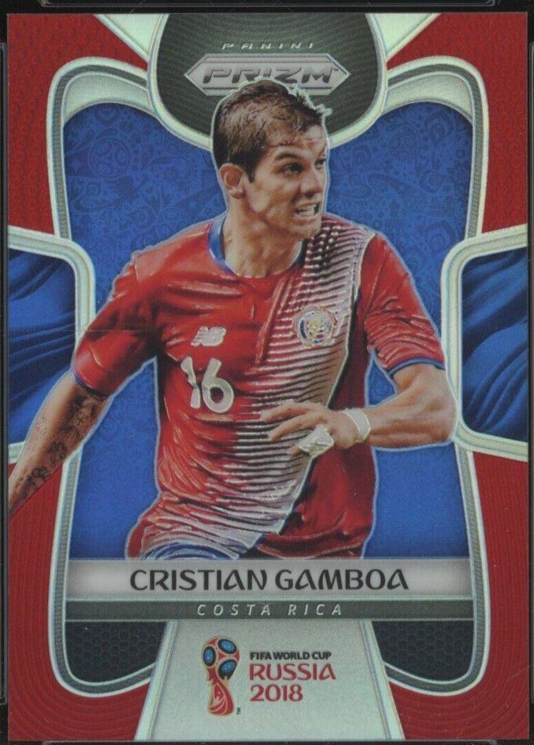 Cristian Gamboa [Red Prizm] #51