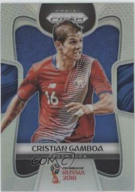 Cristian Gamboa [Silver Prizm] #51