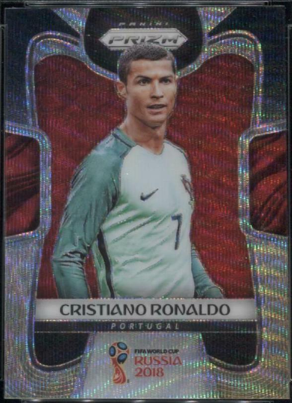 Cristiano Ronaldo [Black & Gold Wave] #154